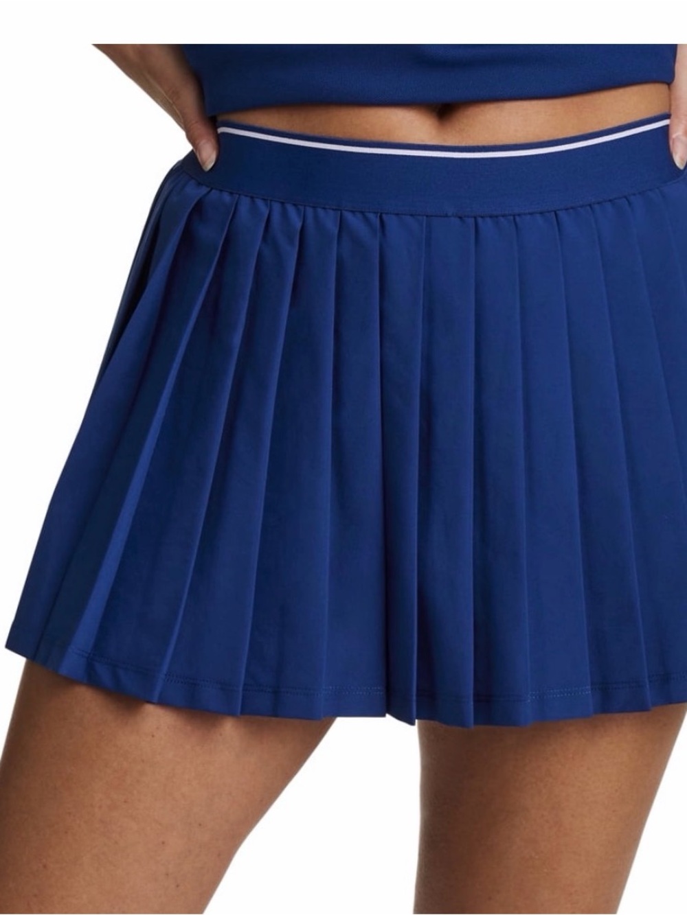 Reebok Women's Courtside Pleated Skort Size XXL